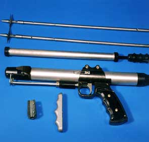 Пневматическое ружье для подводной охоты - РП-1